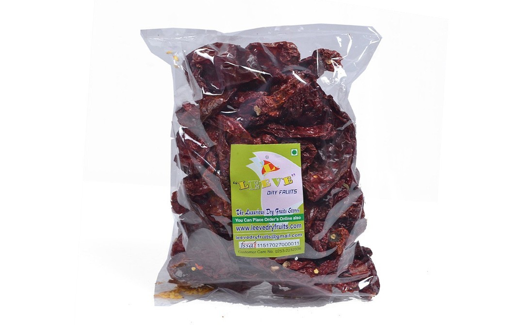 Leeve Dry fruits Kashmiri Chilly    Pack  100 grams